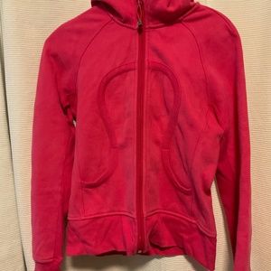 Lululemon Fuchsia pink Hoody